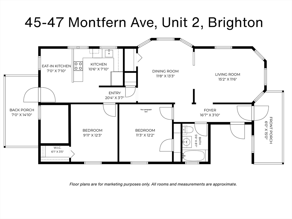 45-47 Montfern Ave # 2