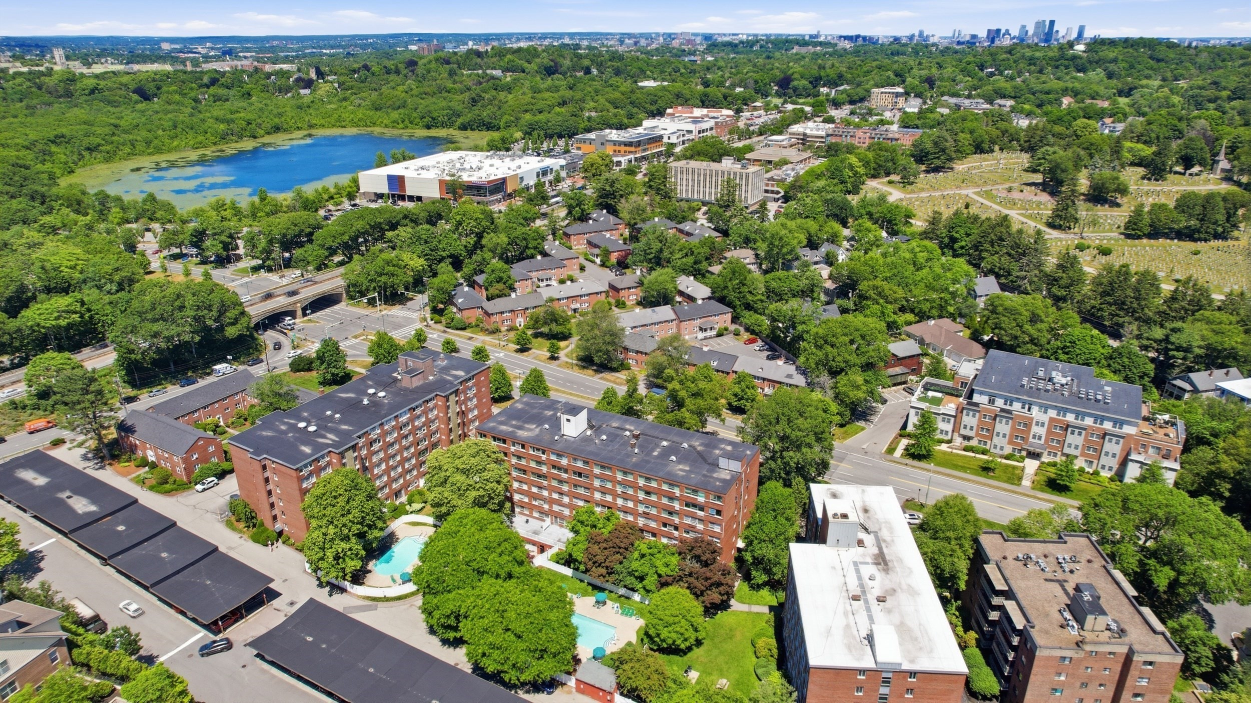 20 Hammond Pond Pkway # 201