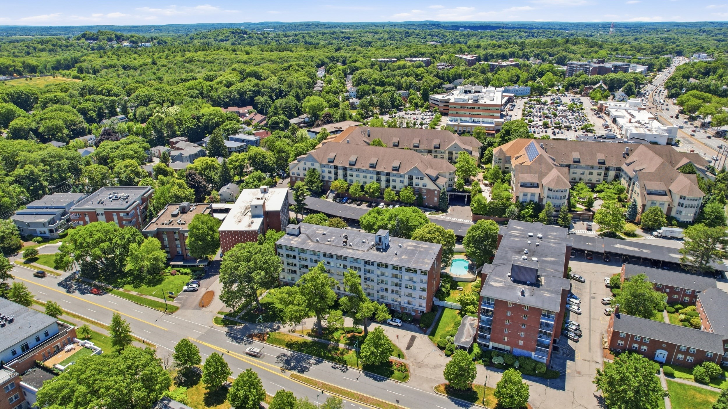 20 Hammond Pond Pkway # 201