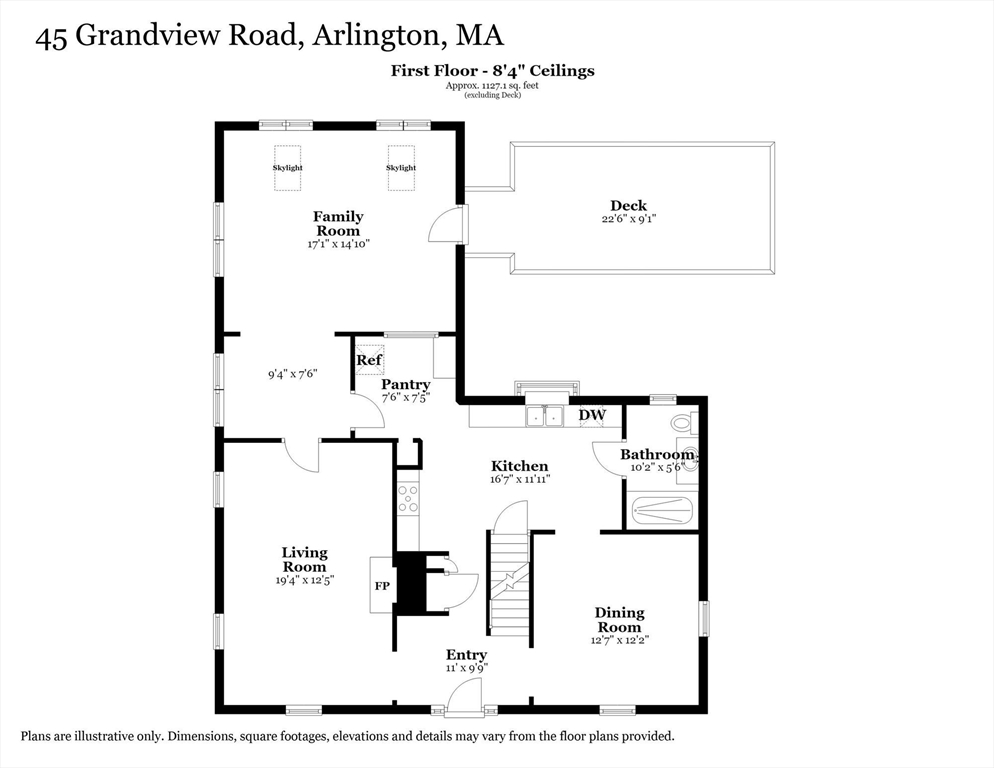 45 Grandview