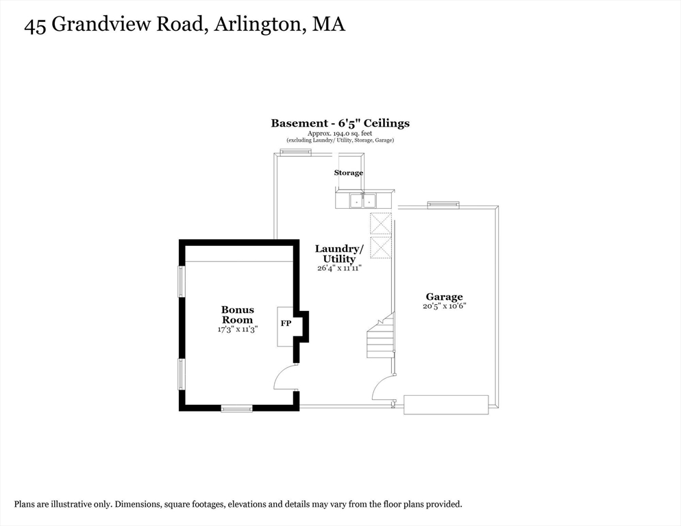 45 Grandview