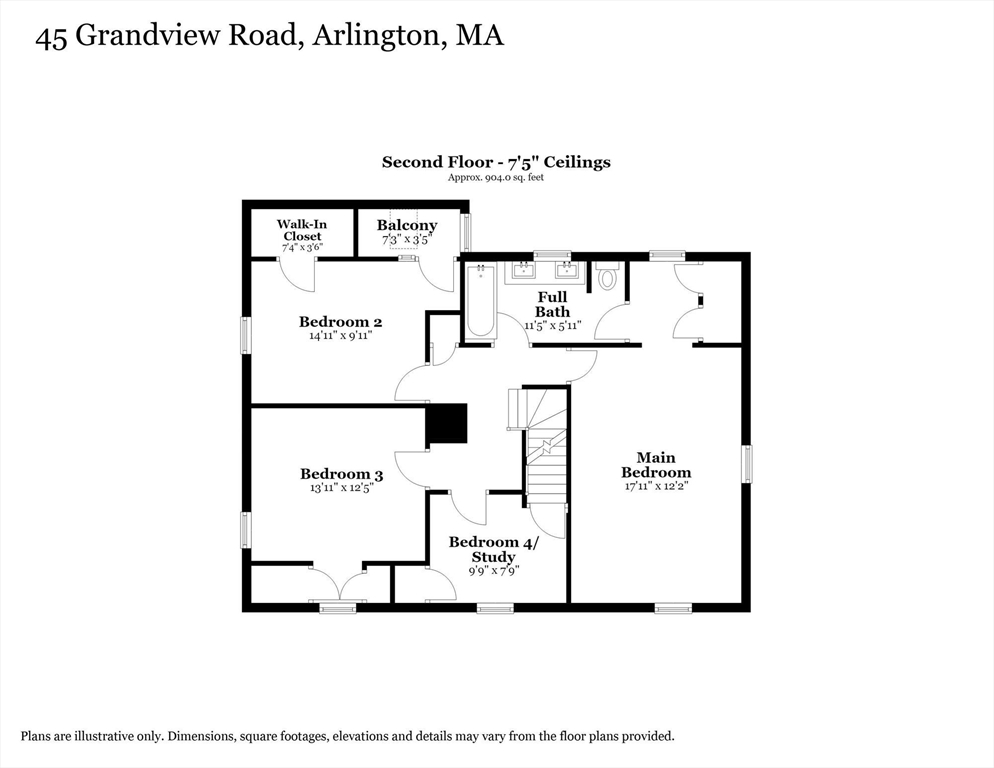 45 Grandview