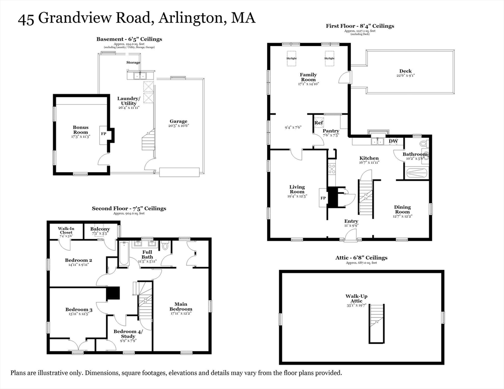 45 Grandview