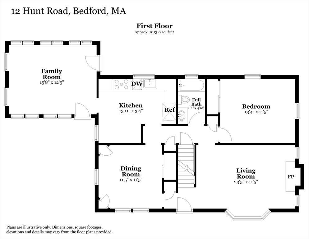 12 Hunt Rd