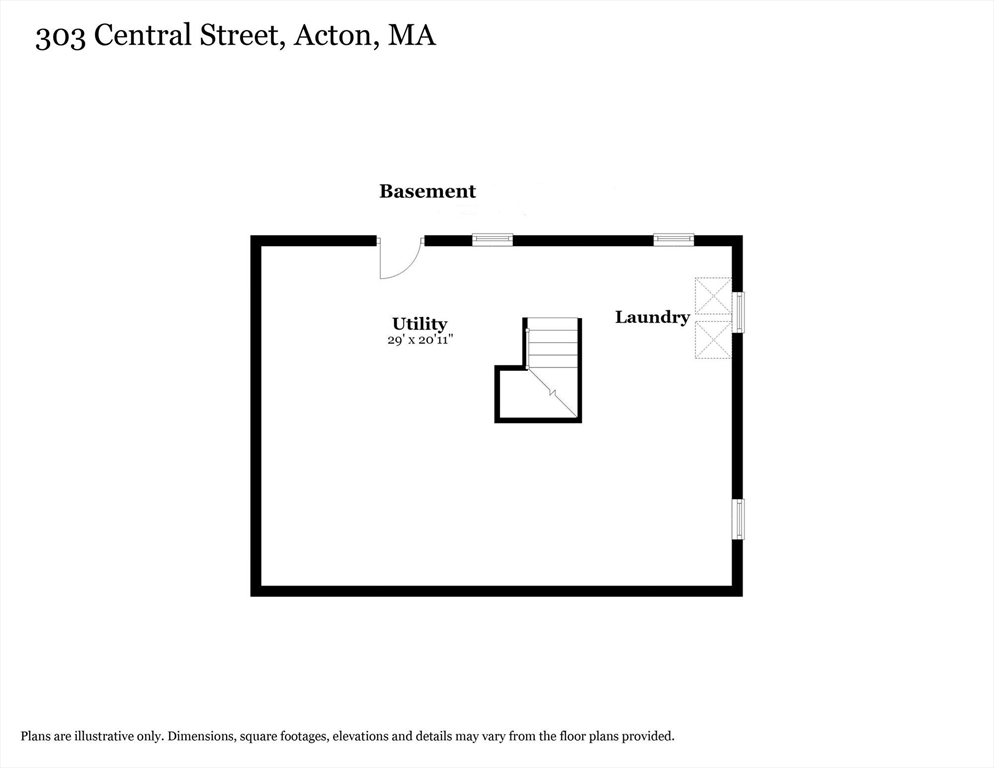 303 Central Street
