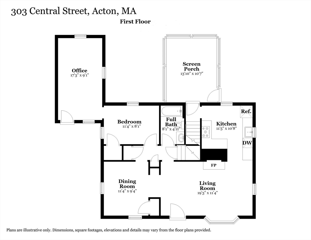 303 Central Street