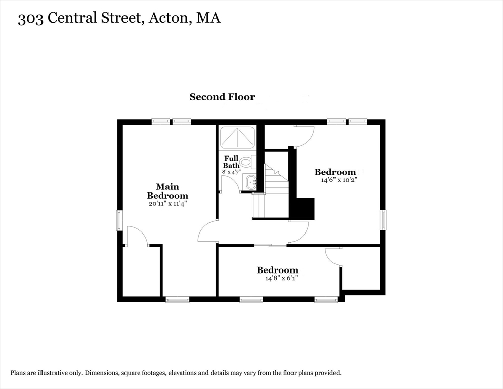303 Central Street