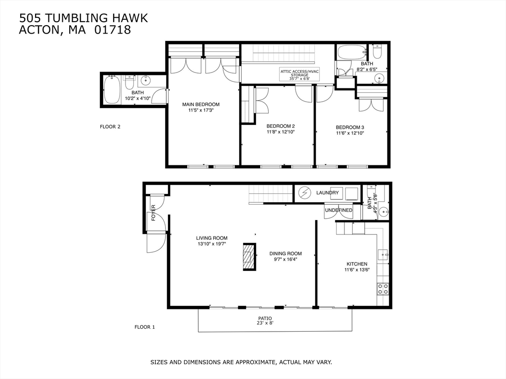 505 Tumbling Hawk # 505