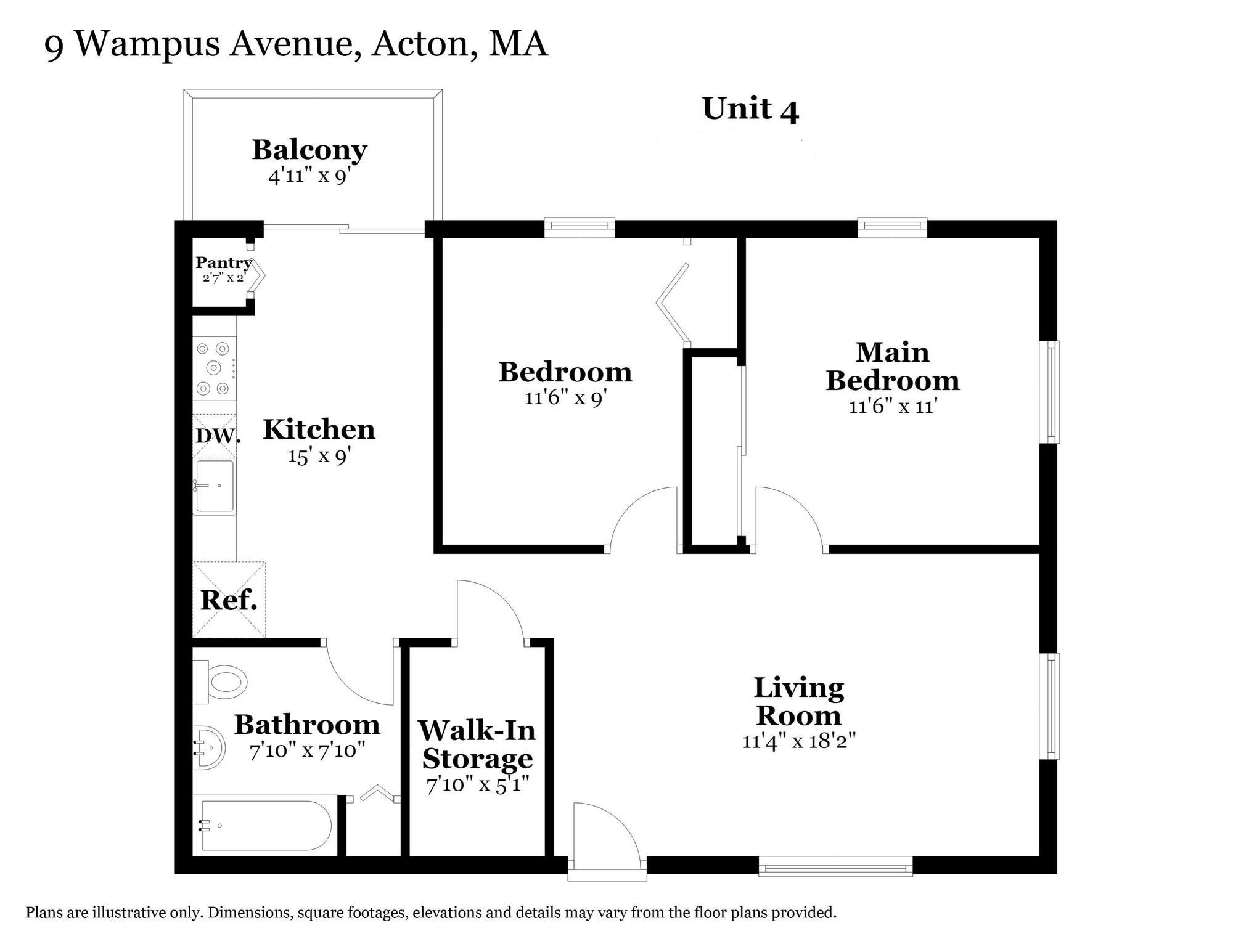 9 Wampus Ave # 4