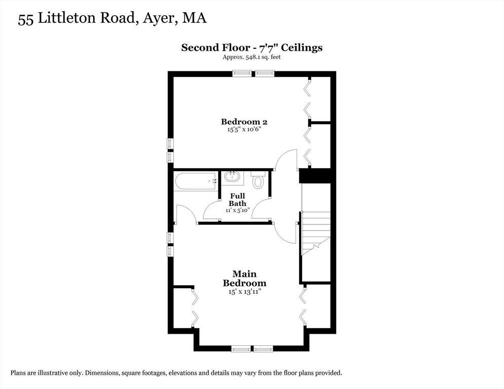 55 Littleton Rd # 23A
