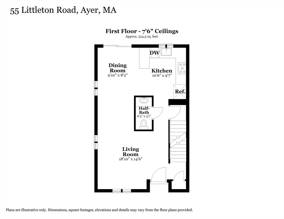 55 Littleton Rd # 23A
