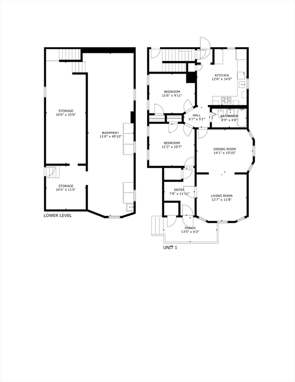 97 Bow St # 1