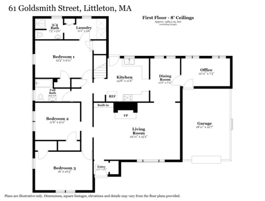 61 Goldsmith St