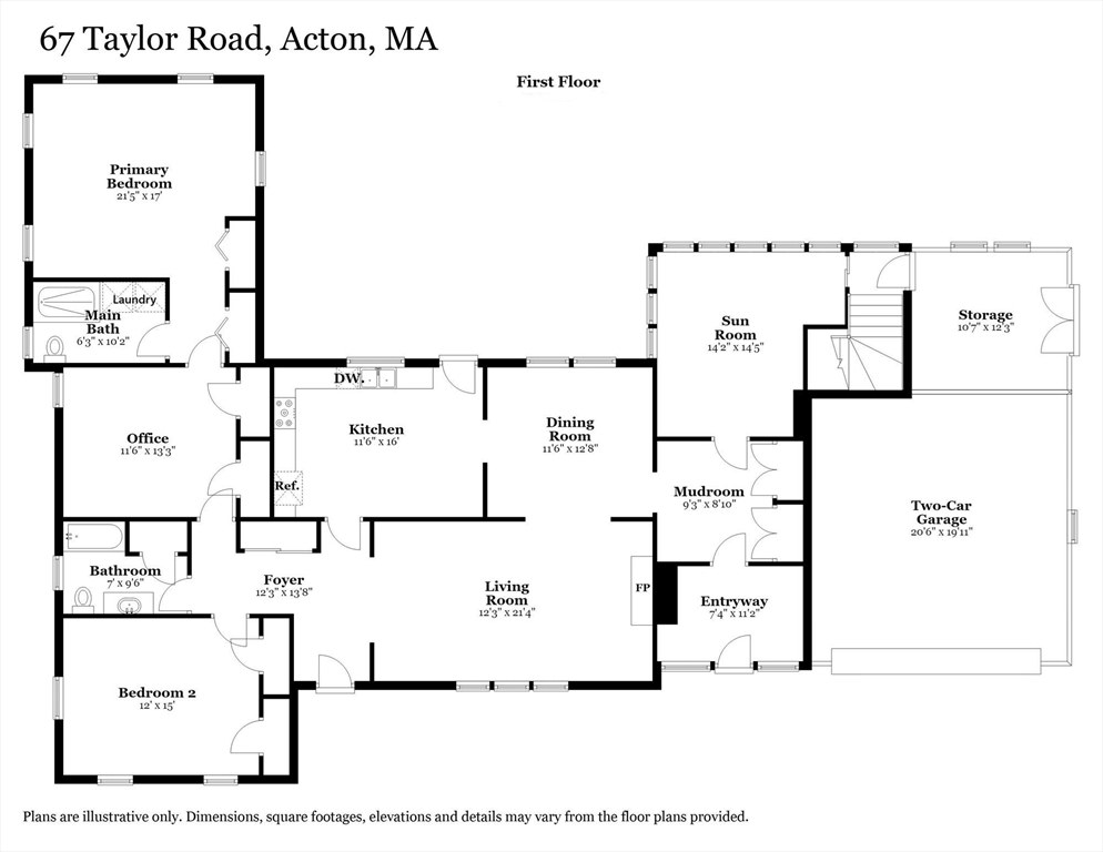 67 Taylor Road