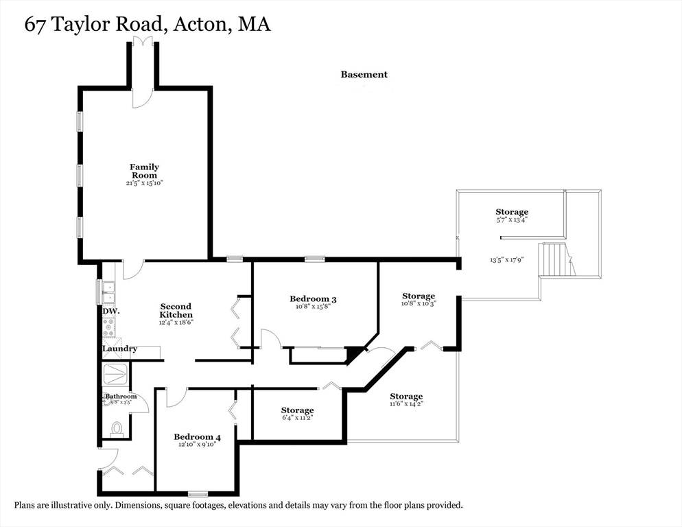 67 Taylor Road