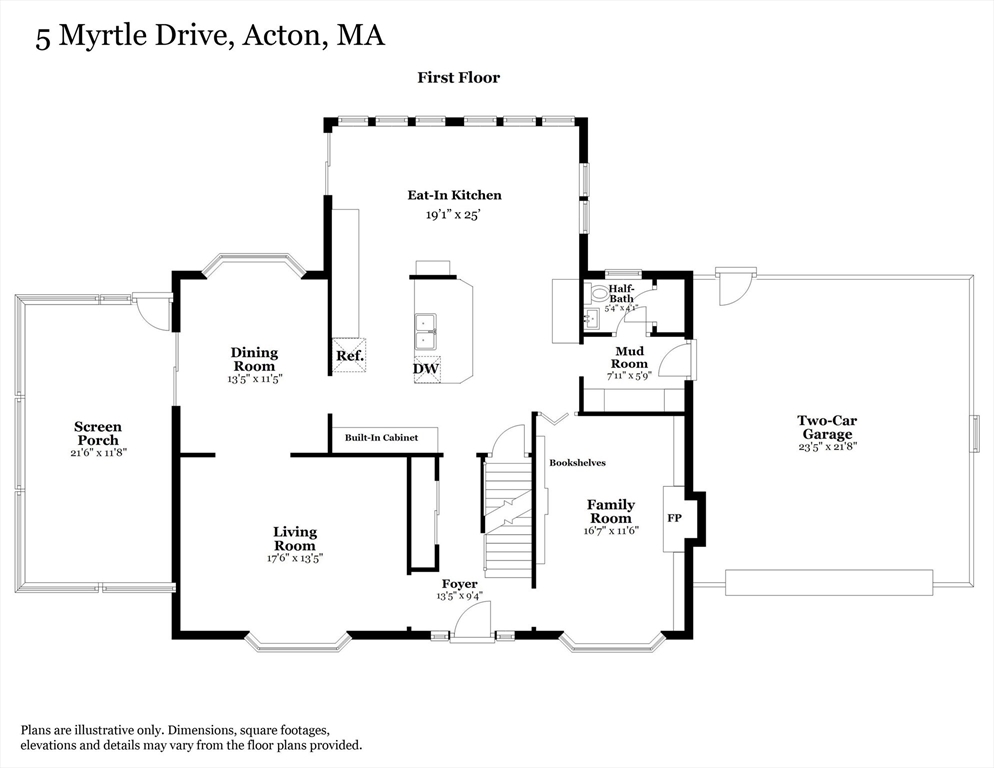 5 Myrtle Dr