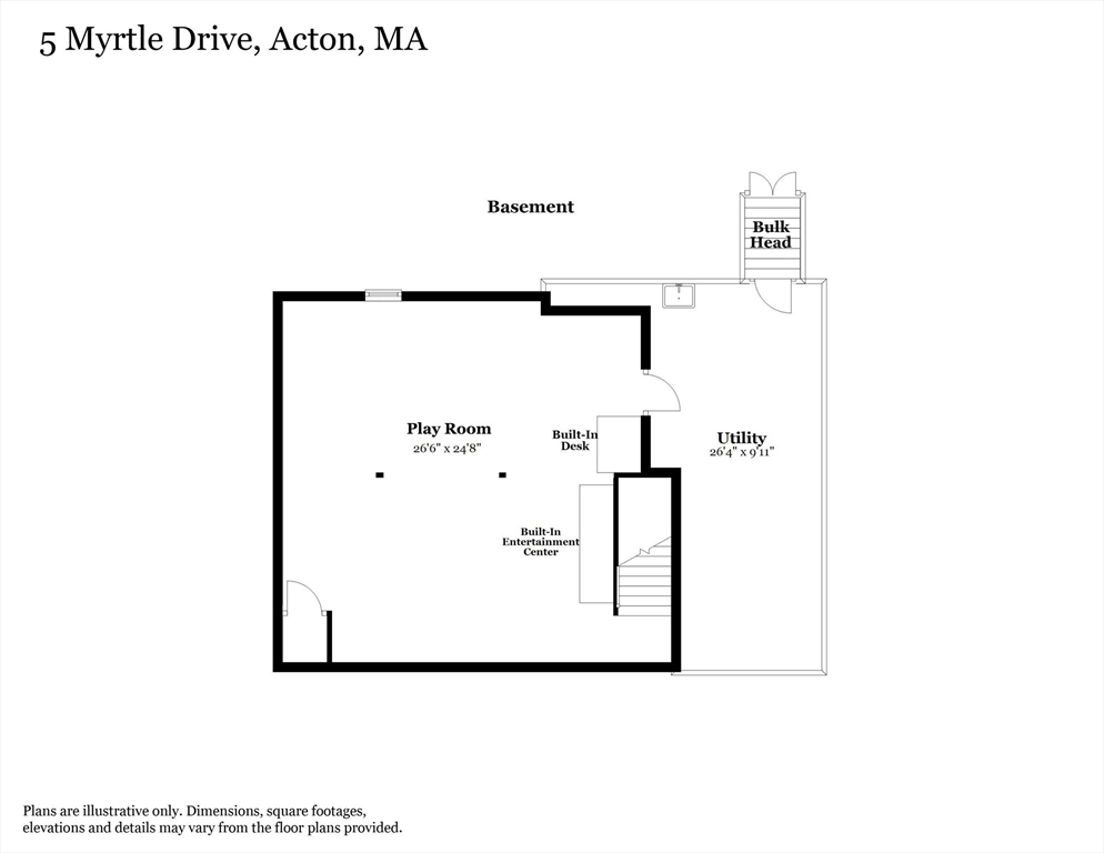 5 Myrtle Dr