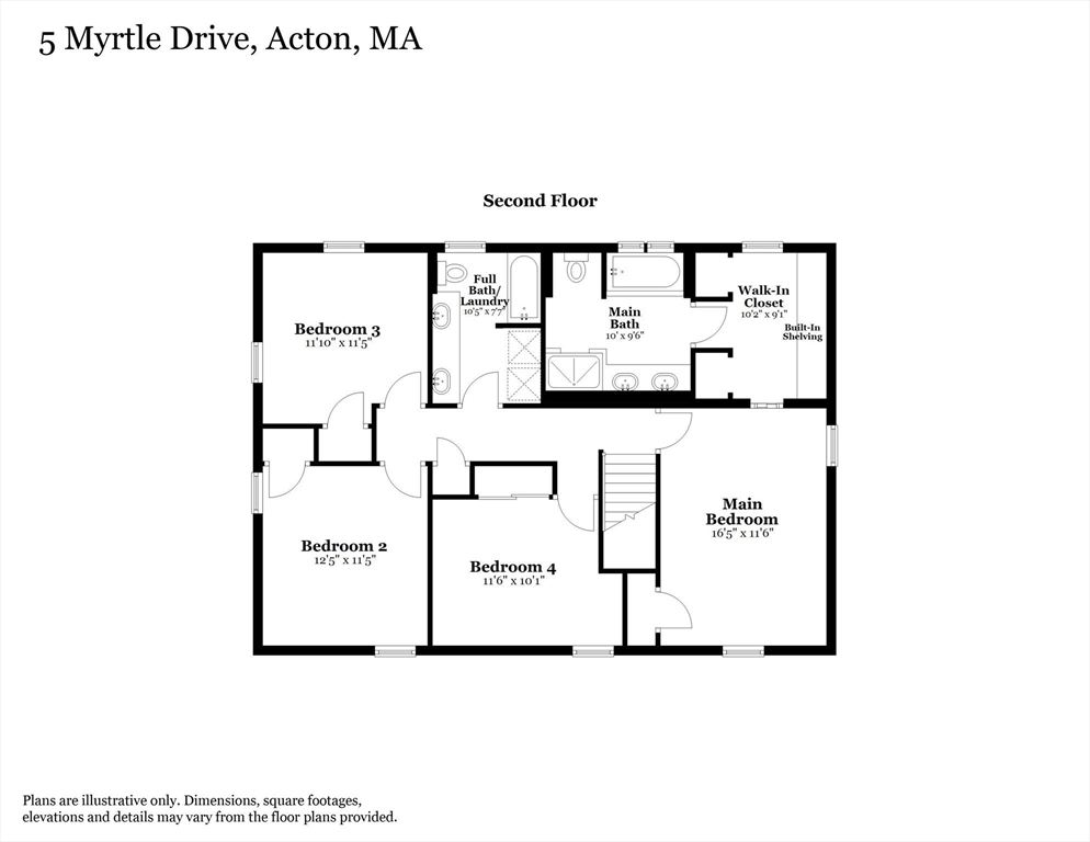 5 Myrtle Dr