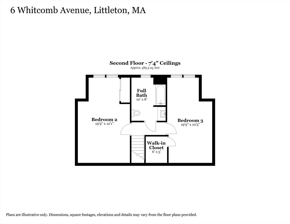 6 Whitcomb Ave