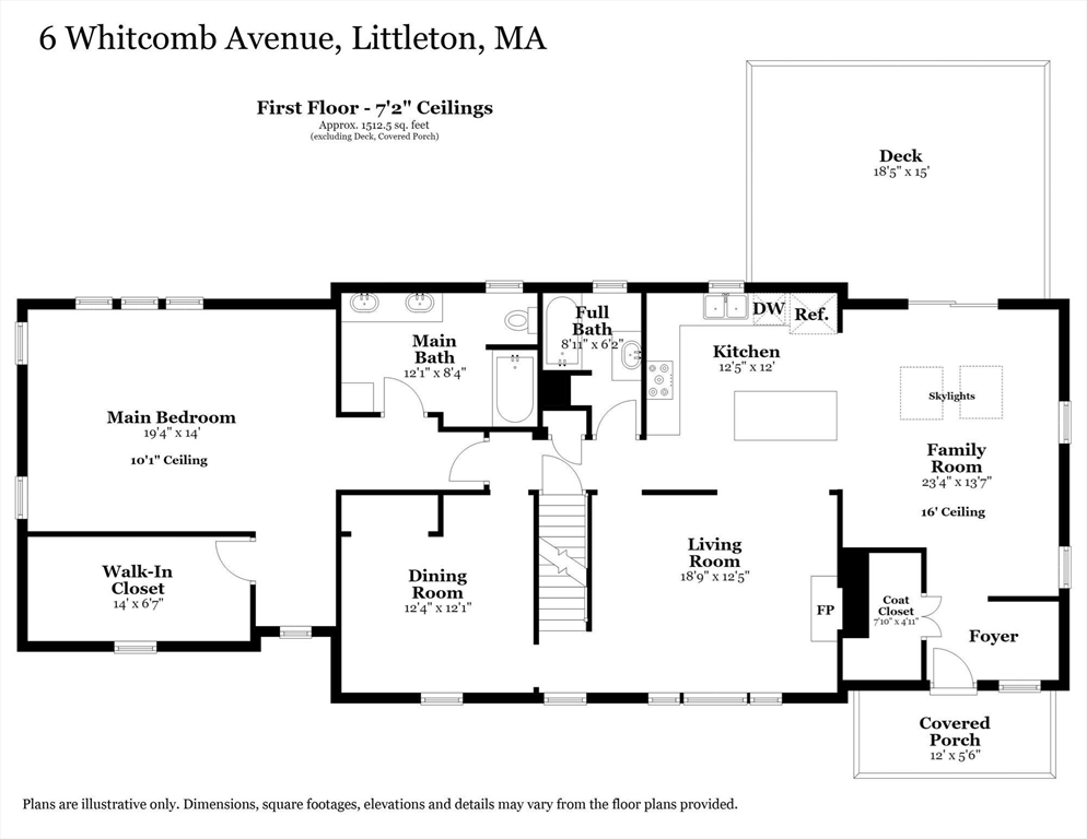 6 Whitcomb Ave