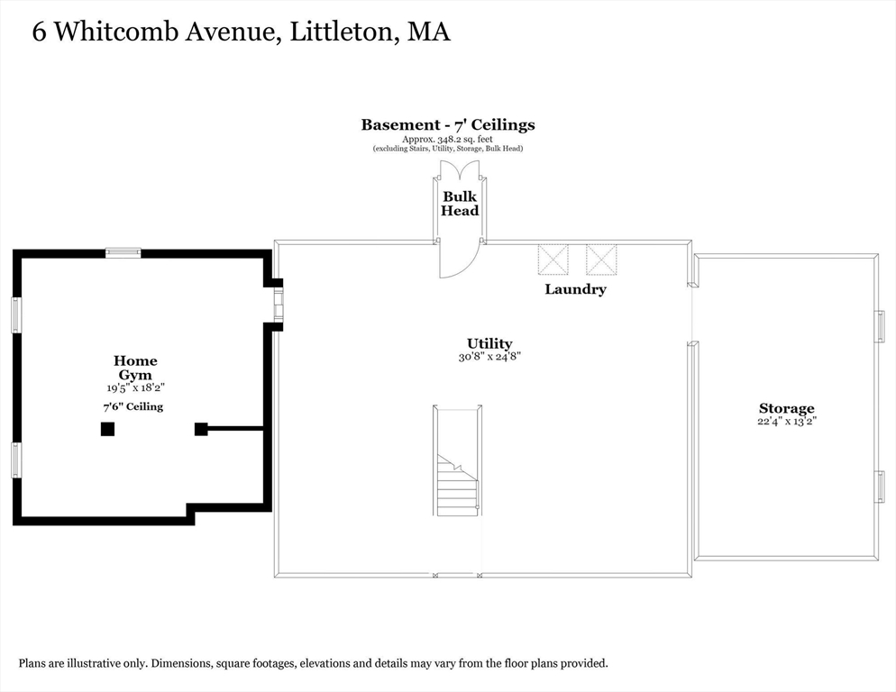 6 Whitcomb Ave