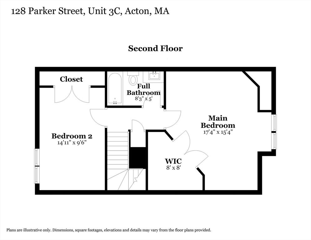 128 Parker Street # 3C