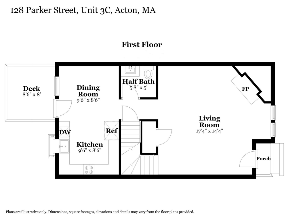 128 Parker Street # 3C
