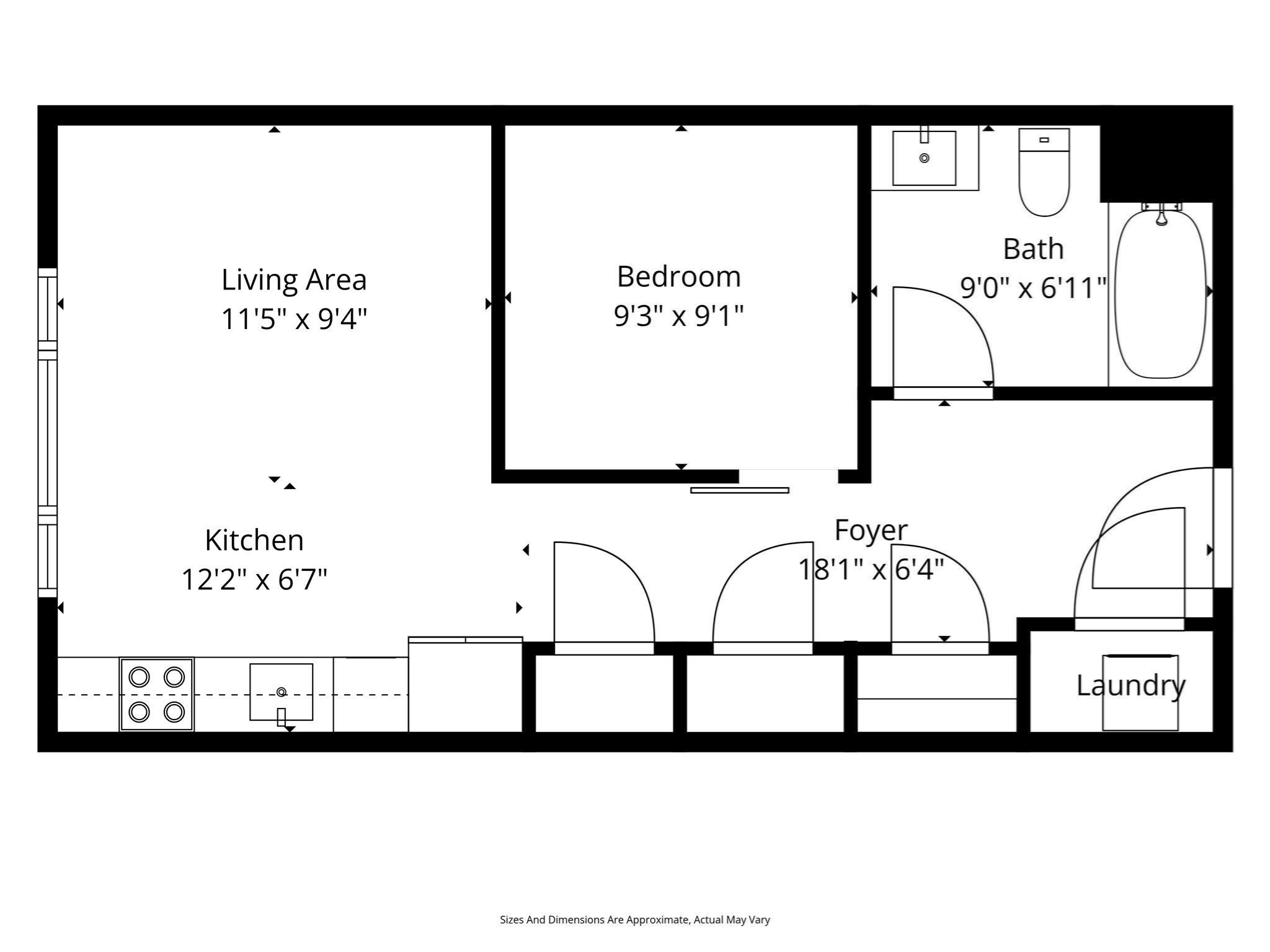 13 Warwick Street # 203