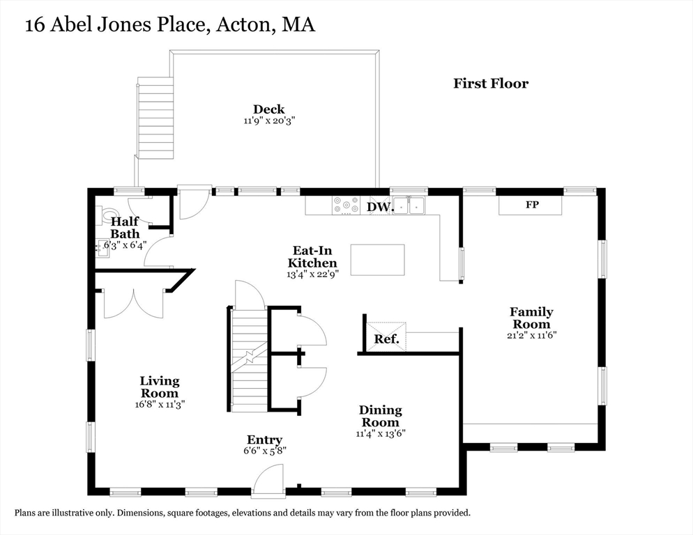 16 Abel Jones Pl