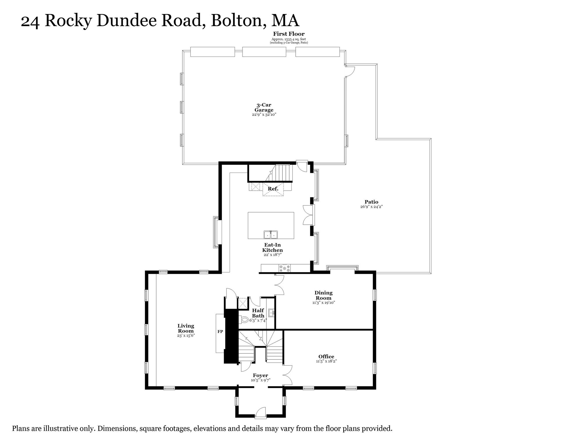 24 Rocky Dundee Road