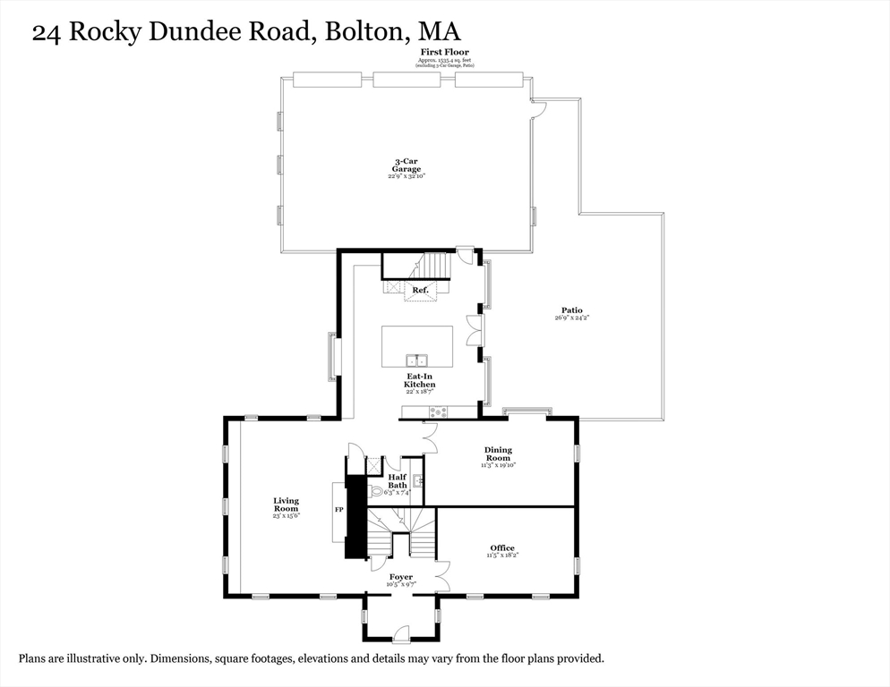 24 Rocky Dundee Road