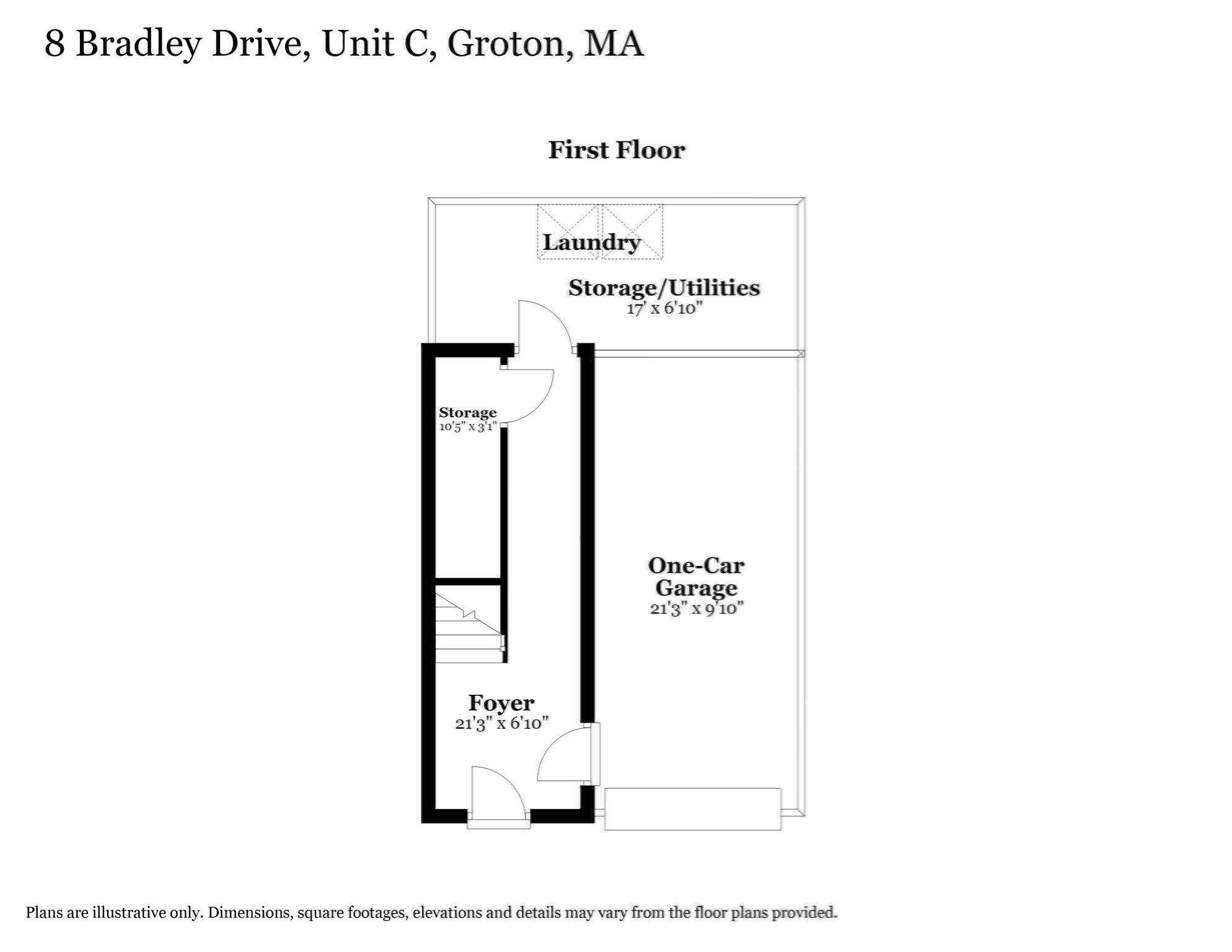 8 Bradley Dr # C