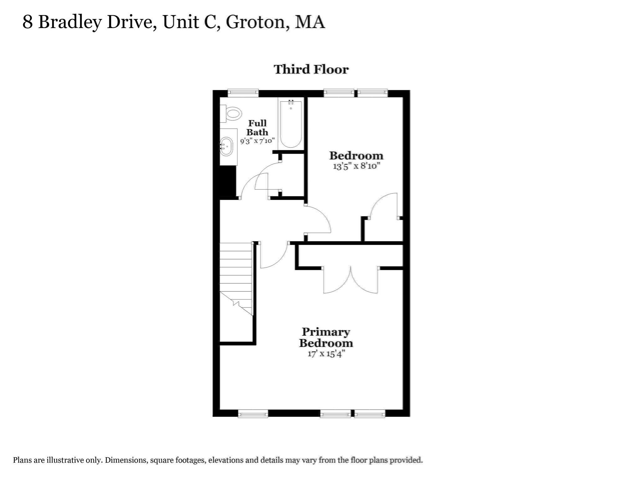 8 Bradley Dr # C