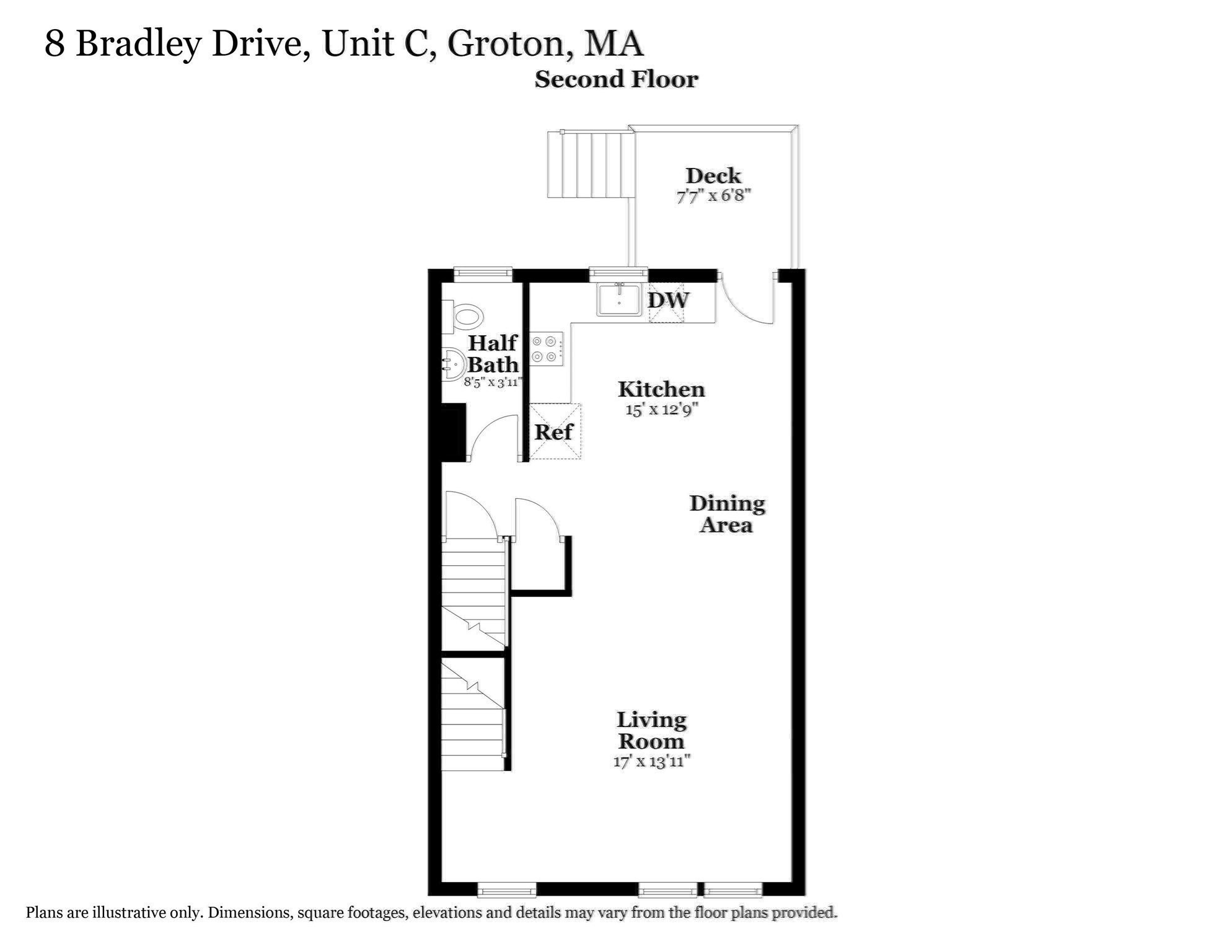 8 Bradley Dr # C
