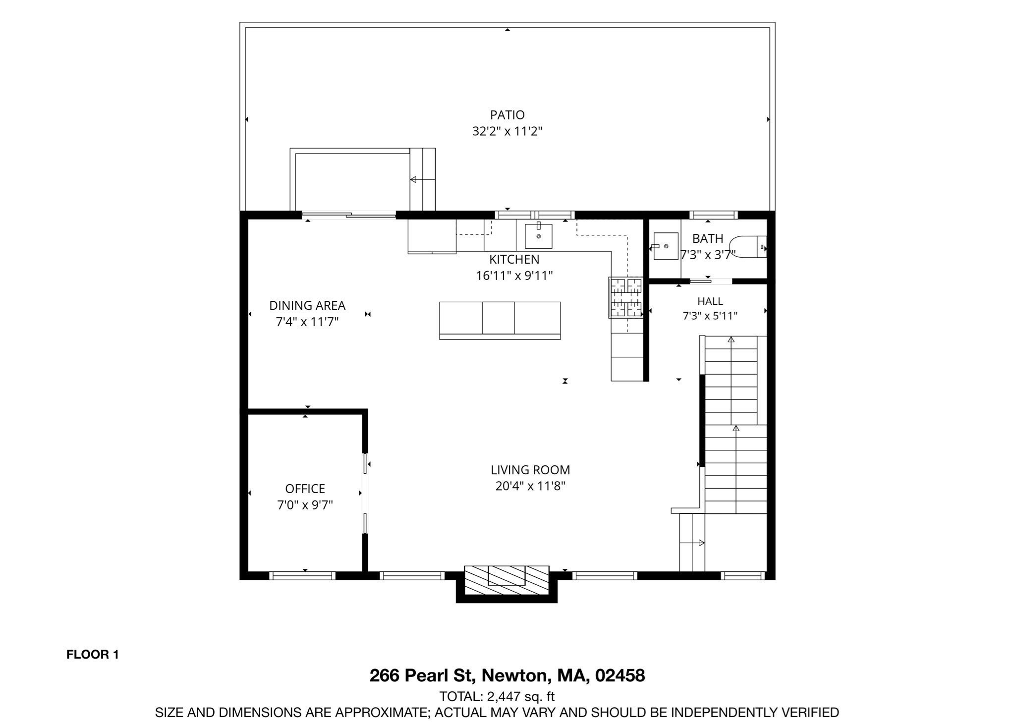 264 Pearl St. # 2
