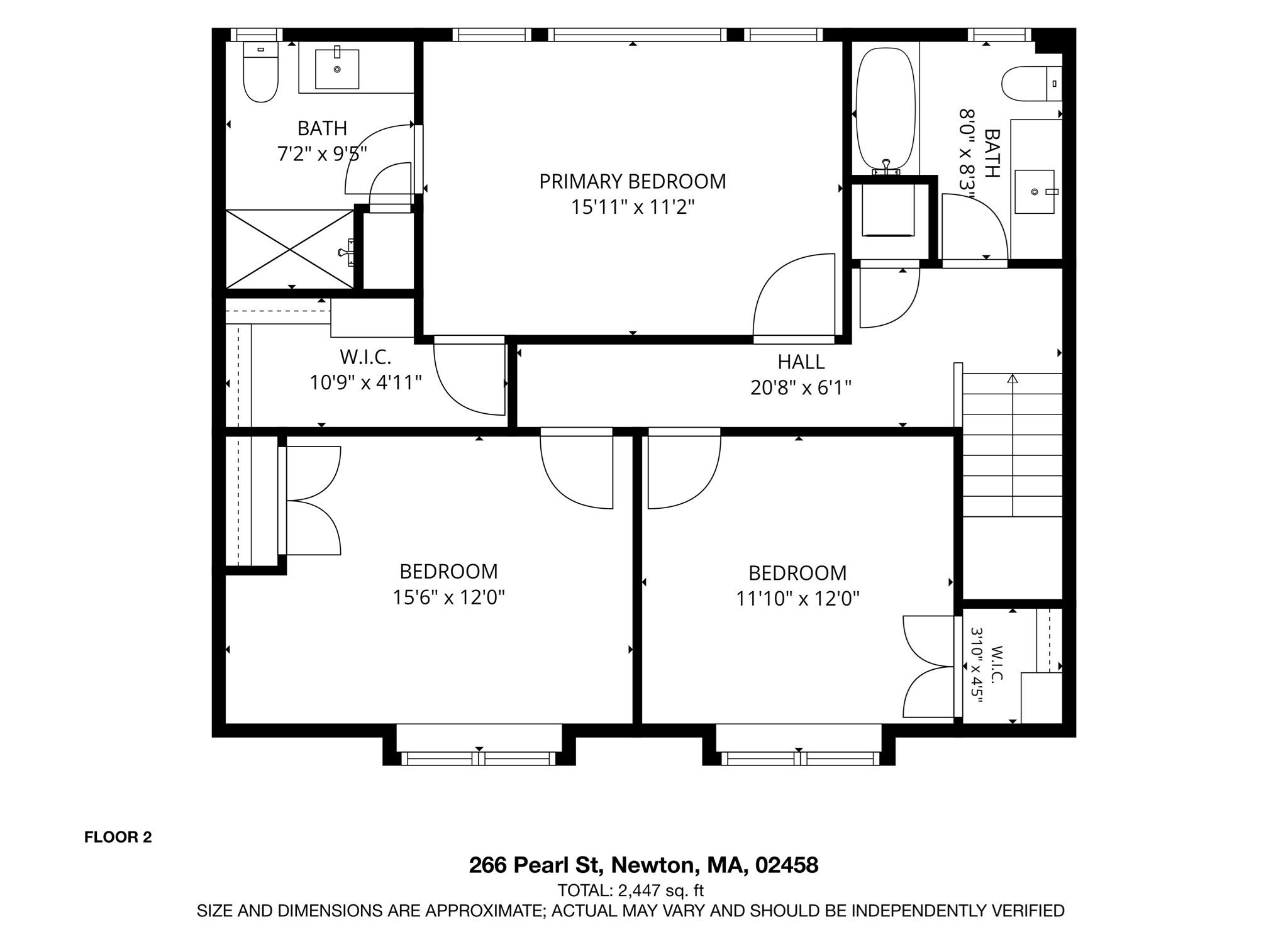 264 Pearl St. # 2