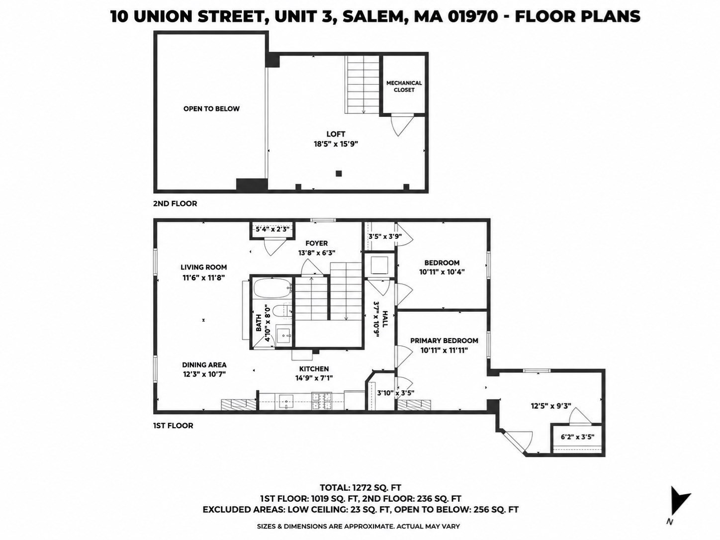 10 Union St # 3