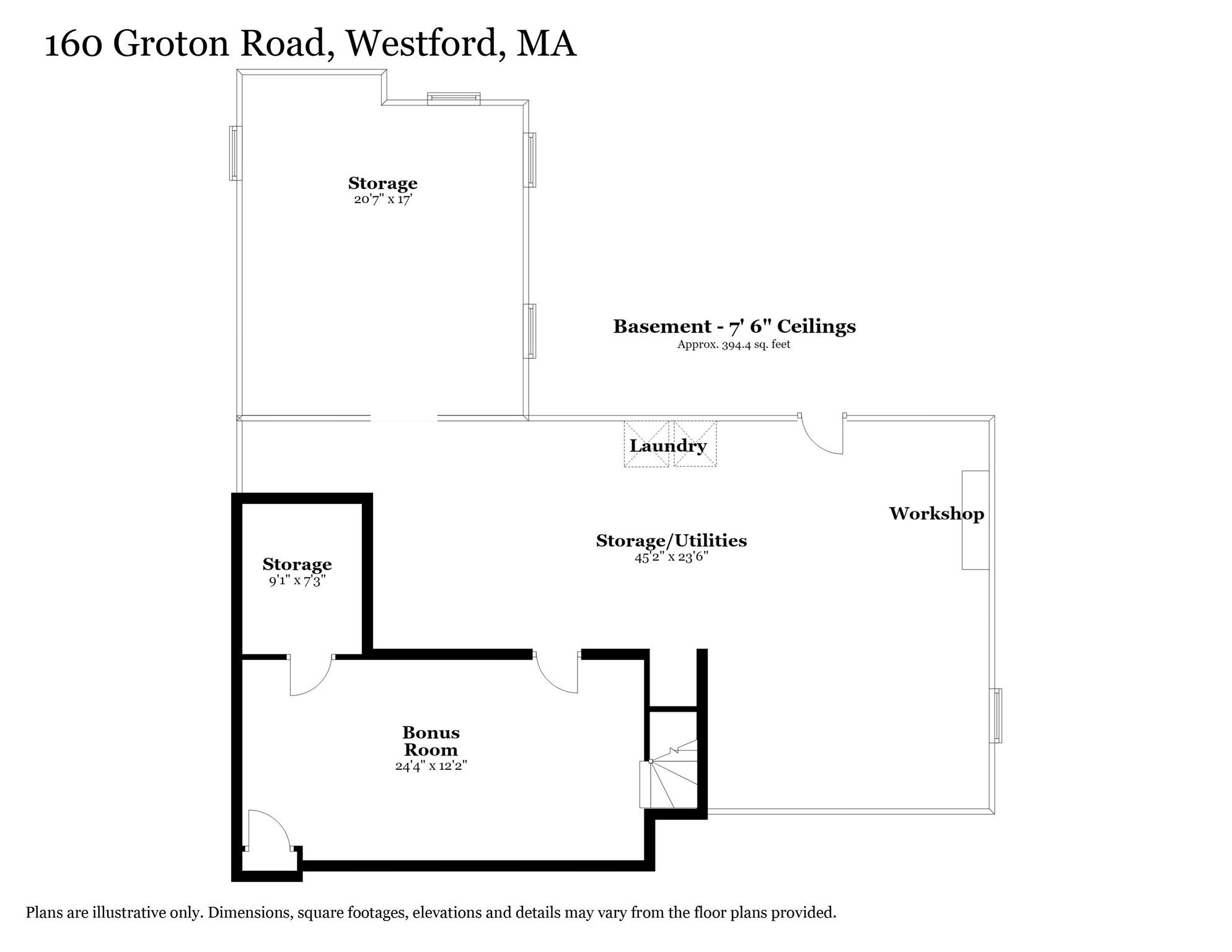 160 Groton Rd