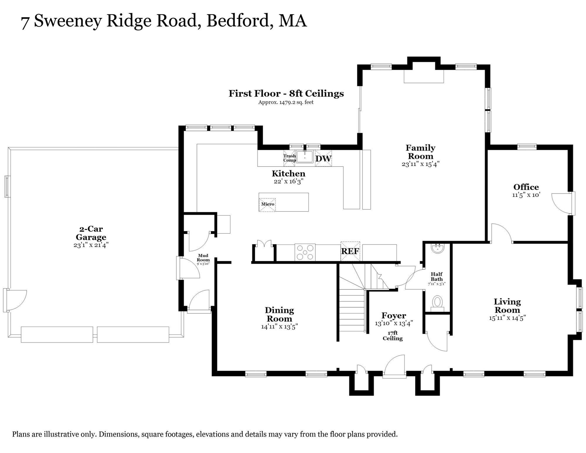7 Sweeney Ridge Rd