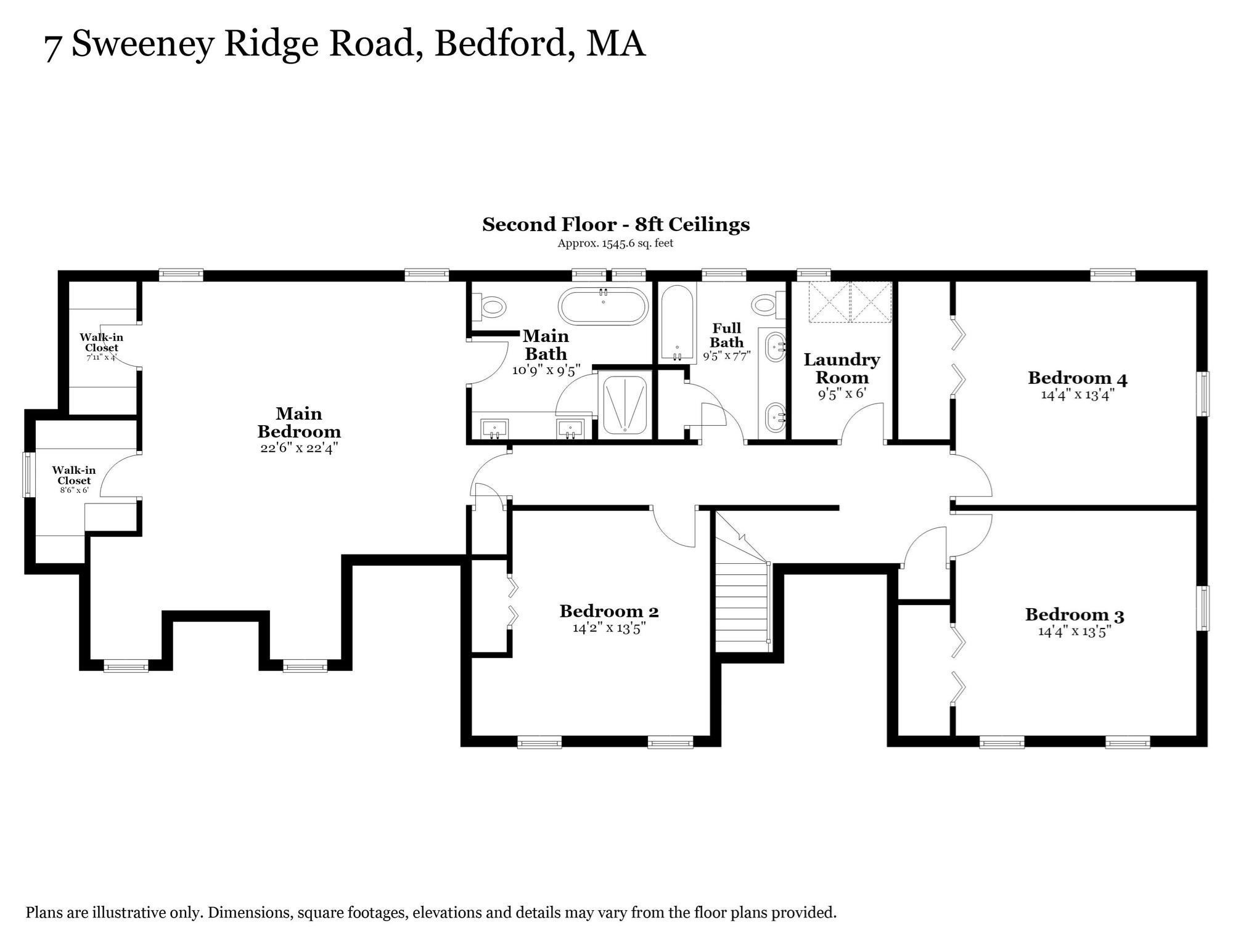 7 Sweeney Ridge Rd