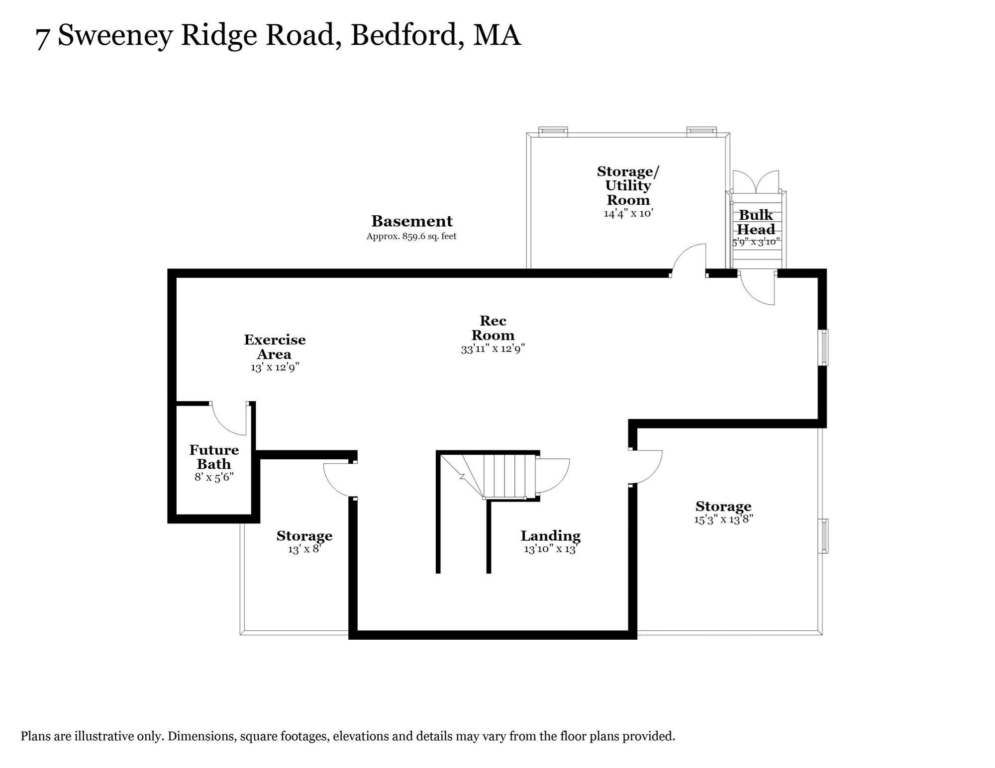 7 Sweeney Ridge Rd