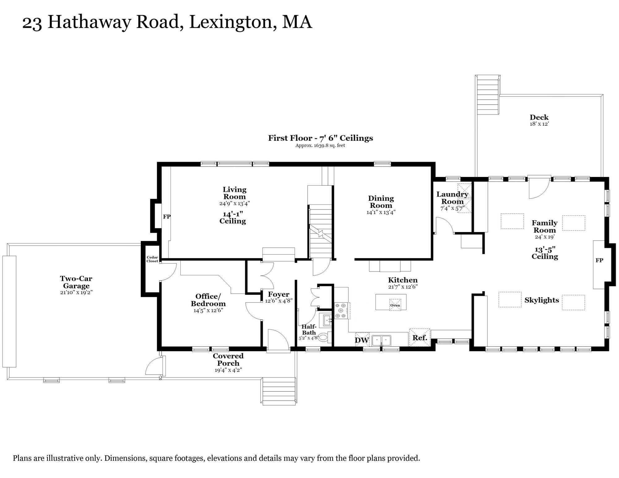 23 Hathaway Rd