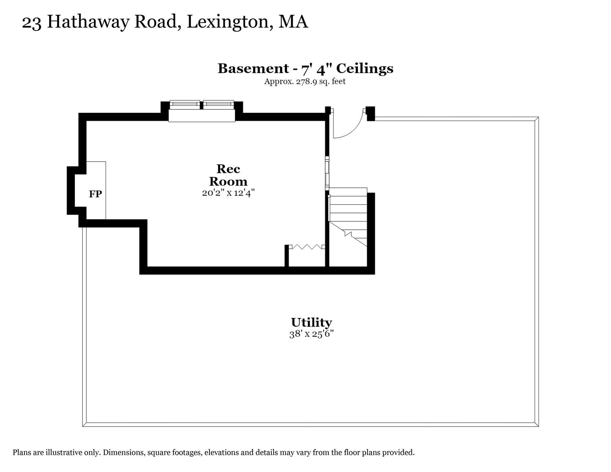 23 Hathaway Rd