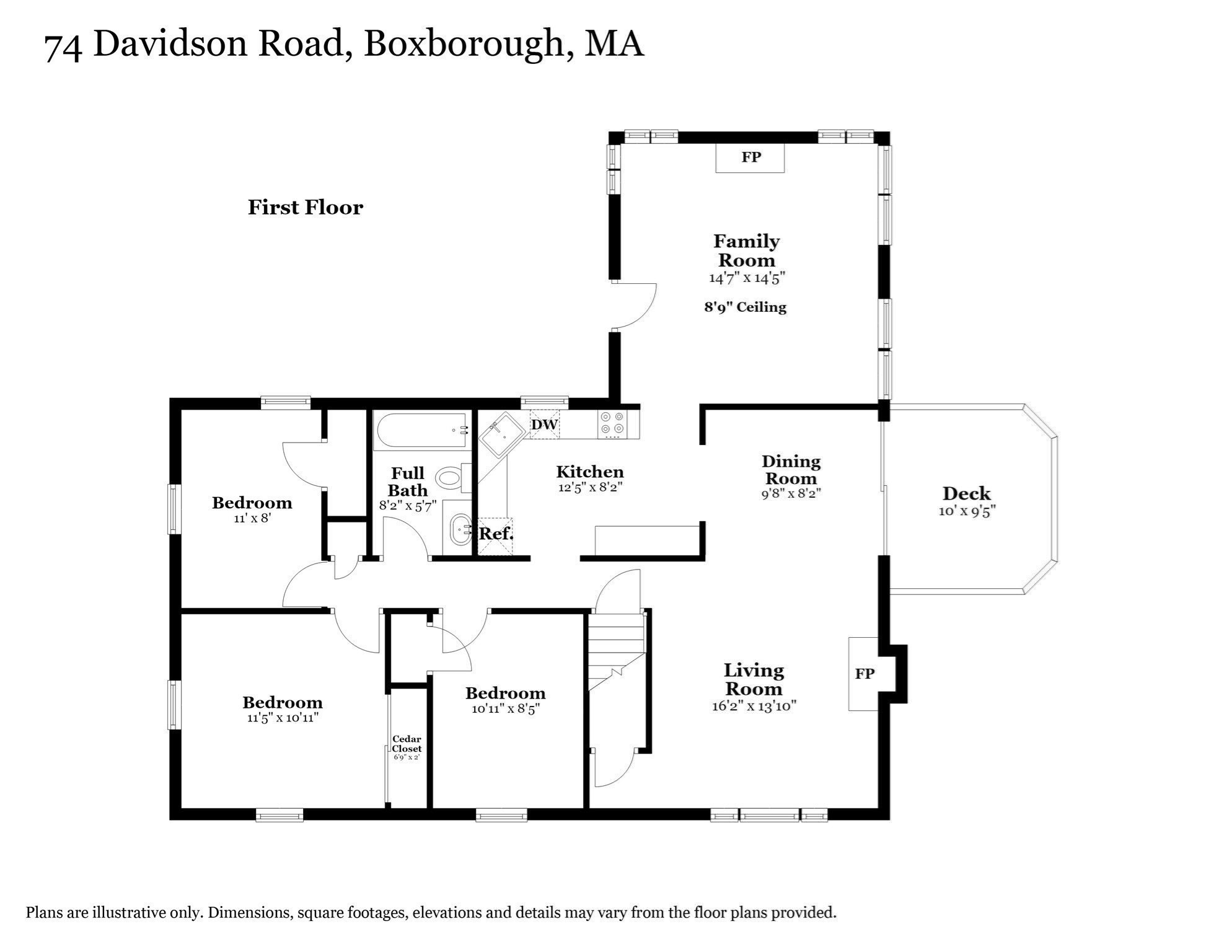 74 Davidson Rd