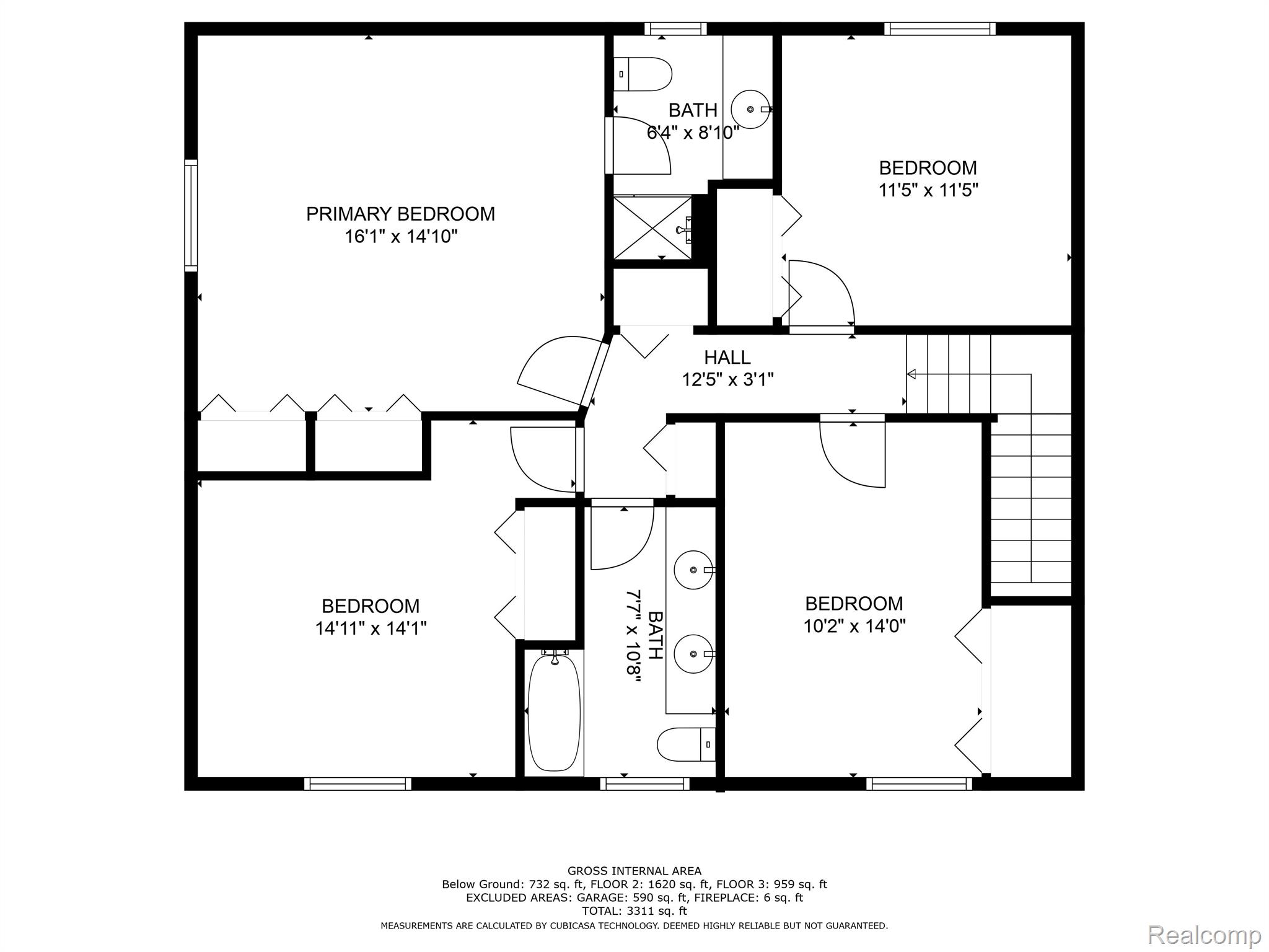 855 AVON Court