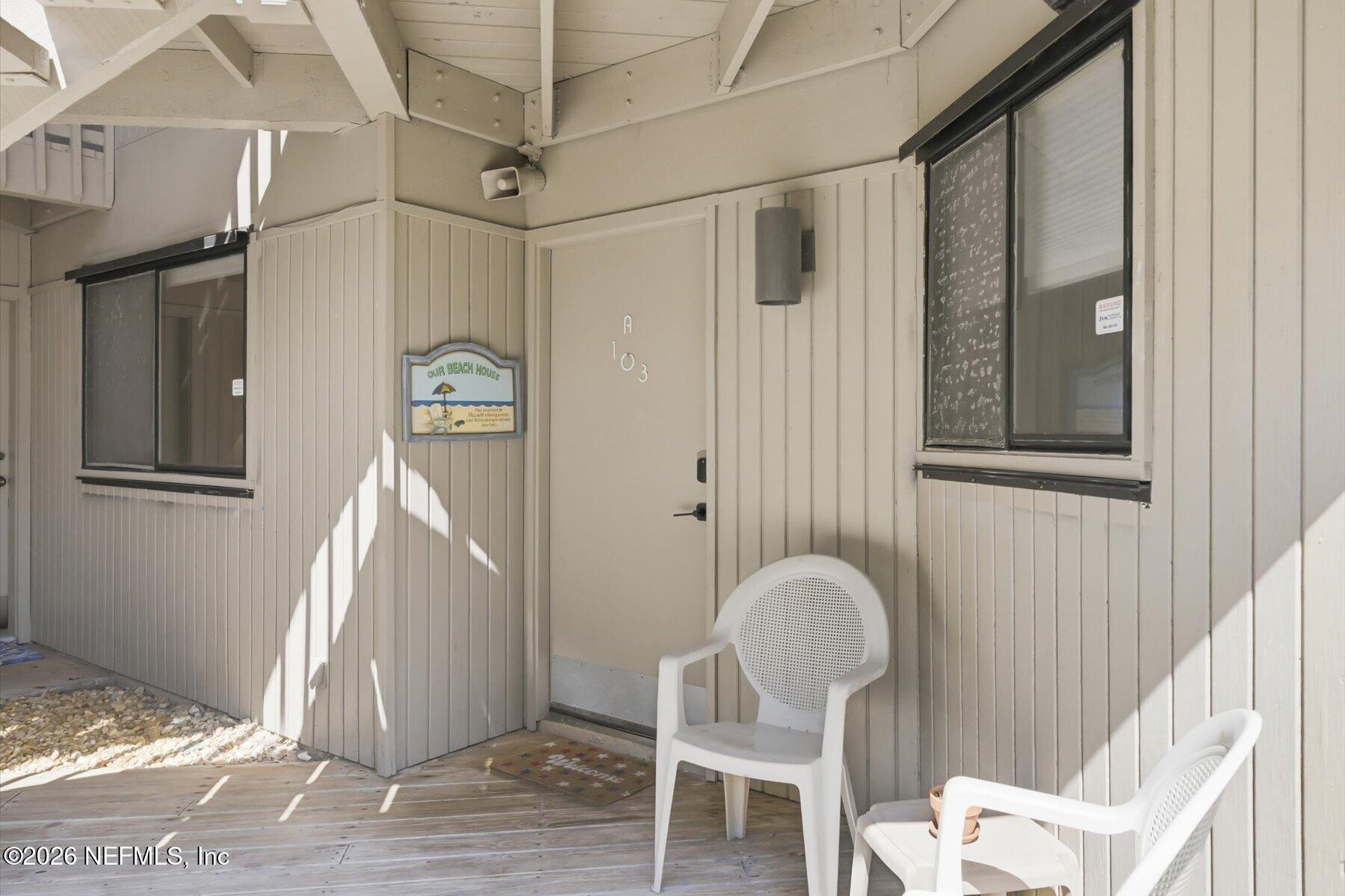 200 OCEAN HIBISCUS Drive A103, St. Augustine Unit: A103