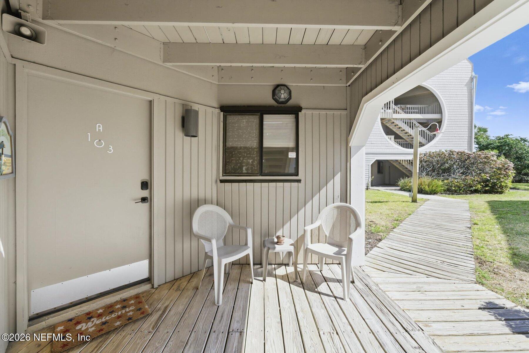 200 OCEAN HIBISCUS Drive A103, St. Augustine Unit: A103