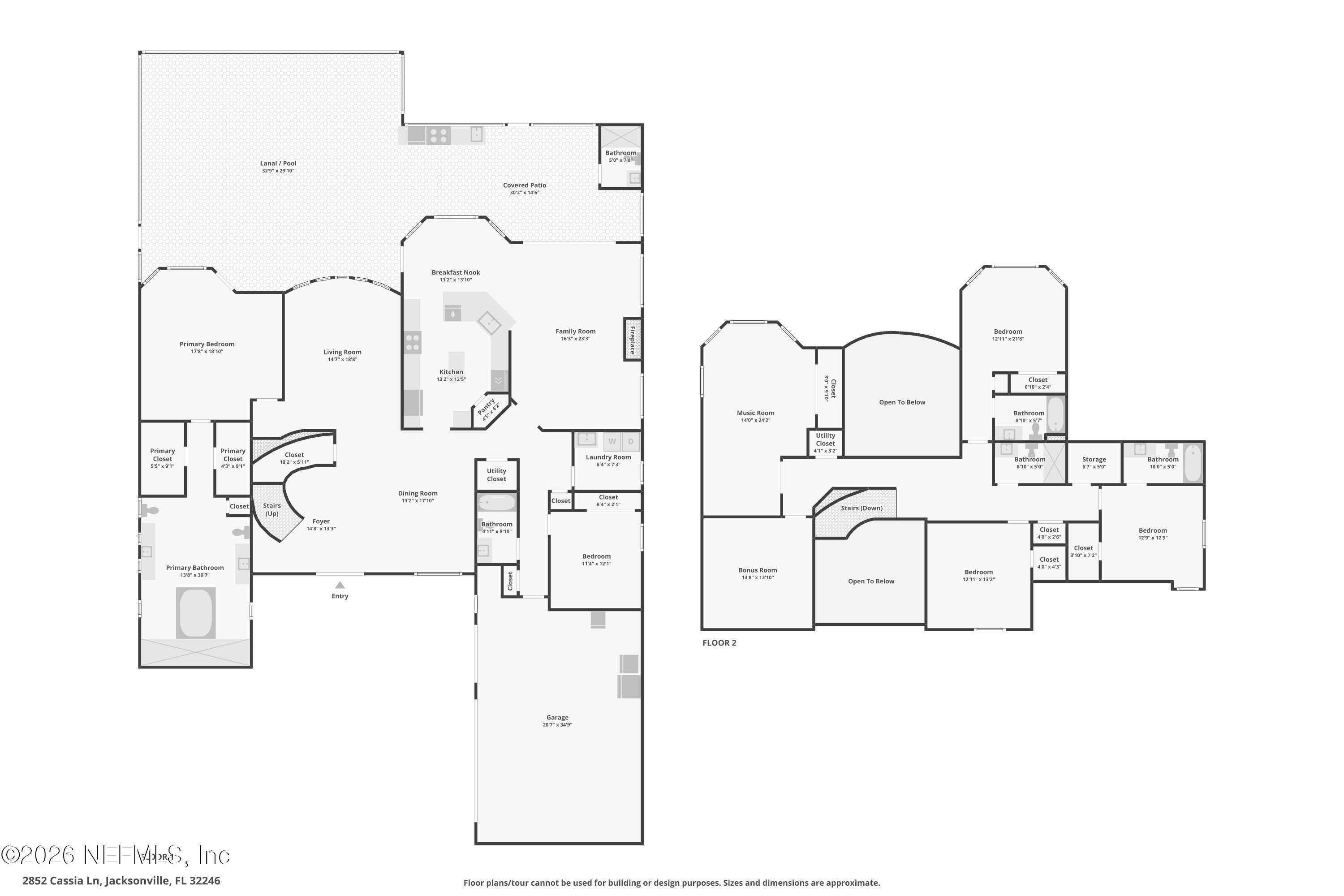 2852 CASSIA Lane