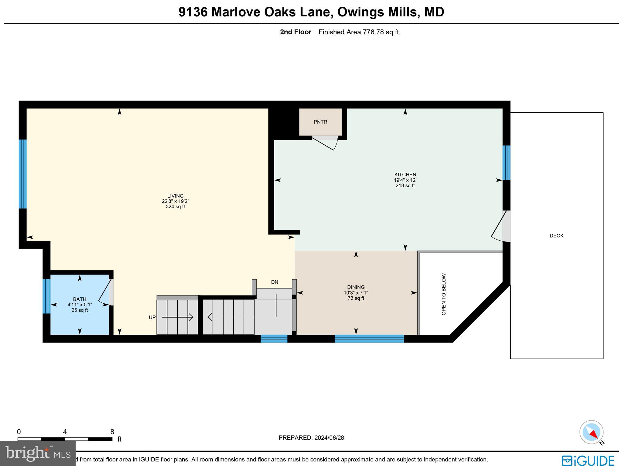 9136 MARLOVE OAKS LANE