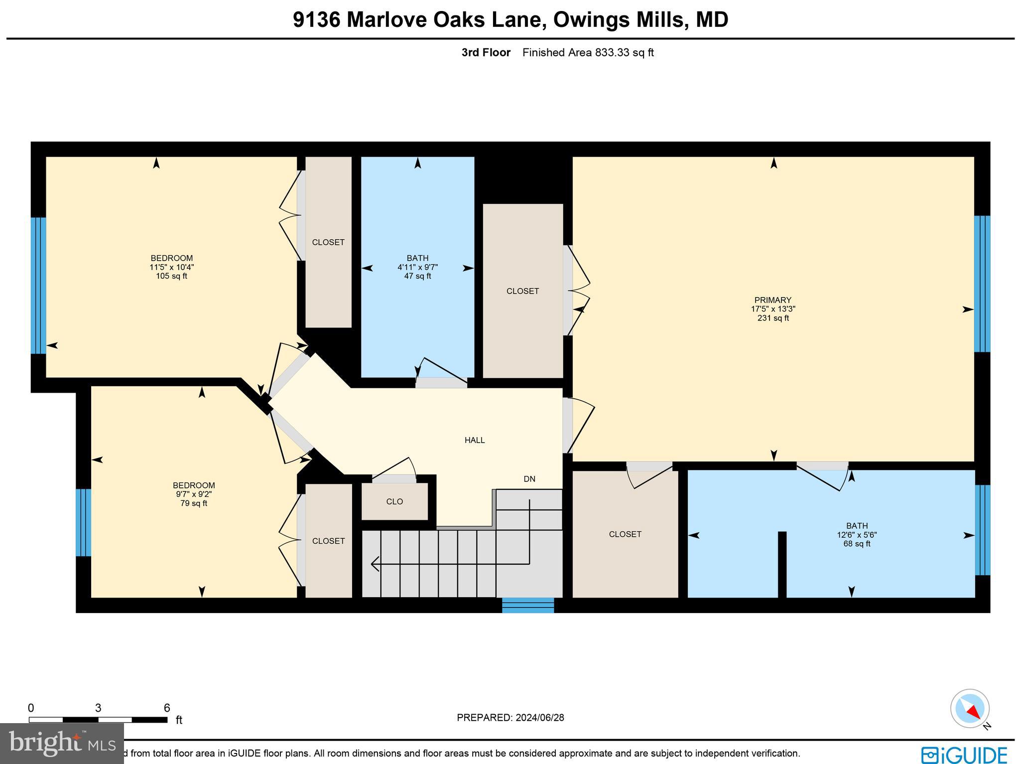 9136 MARLOVE OAKS LANE